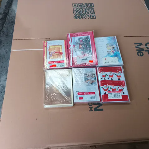 PALLET OF ASSORTED GREETING CARDS FOR VARIOUS SOCIAL OCCASIONS