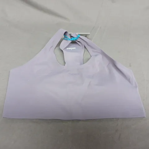 GYMSHARK EVERYWEAR ACTIVE SPORTS BRA SIZE S