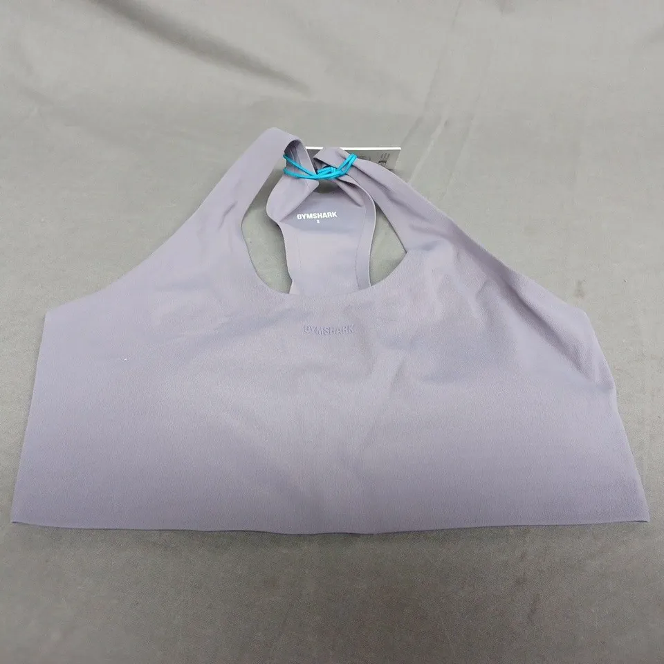 GYMSHARK EVERYWEAR ACTIVE SPORTS BRA SIZE S