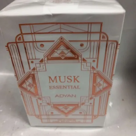 BOXED AND SEALED ADYAN MUSK ESSENTIAL EAU DE PARFUM 100ML