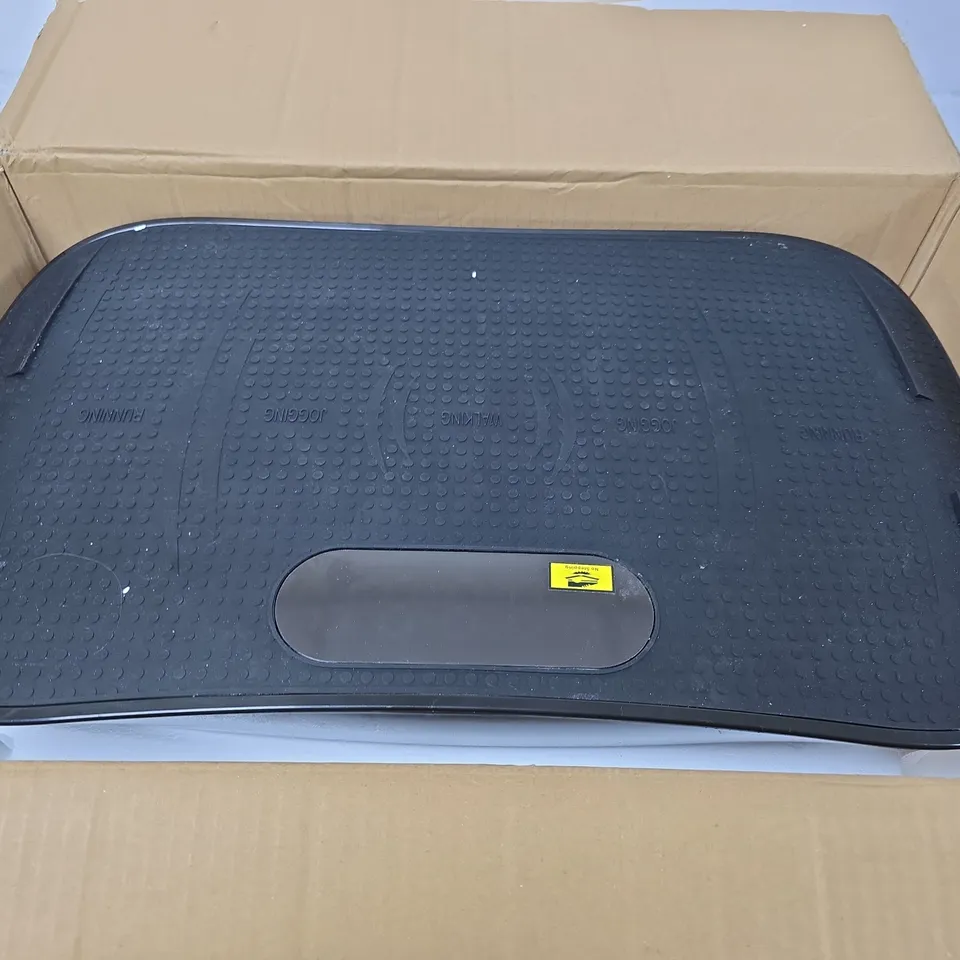 VIBRATION PLATE – BOXED HOME FITNESS EQUIPMENT