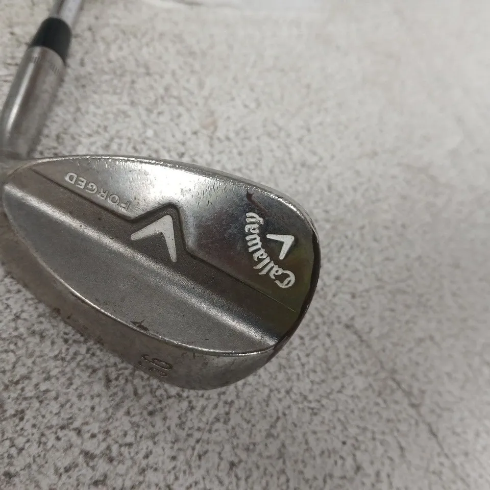CALLAWAY FORGED 56° SAND WEDGE GOLF CLUB