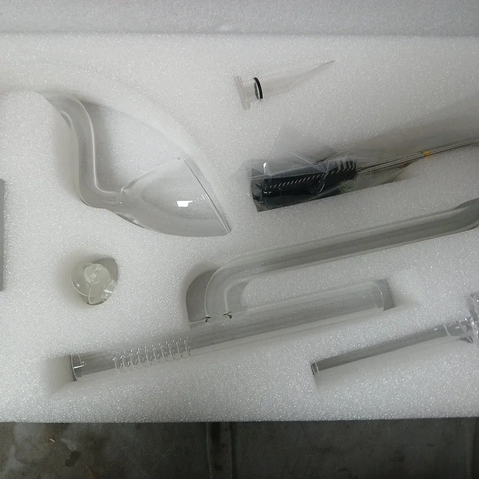 BOXED LINLAN GLASS INFLOW & OUTFLOW SET
