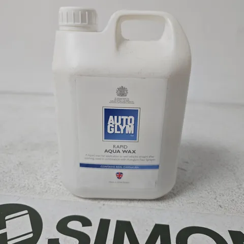 AUTOGLYM RAPID AQUA WAX β CAR WAX