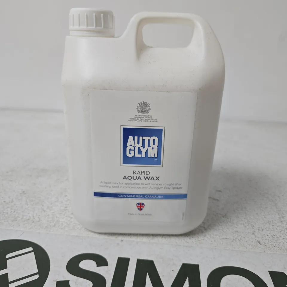 AUTOGLYM RAPID AQUA WAX – CAR WAX