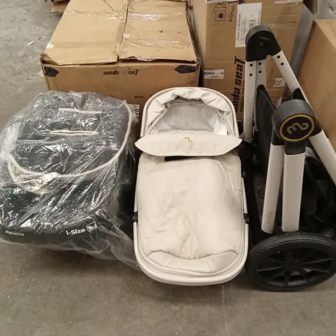 MYBABIIE MB220 STROLLER, CAR SEAT AND I-SIZE BASE