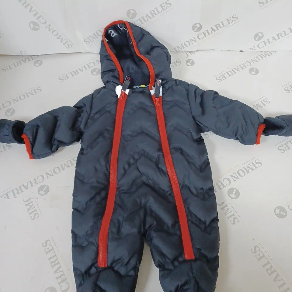 BOYS TED BAKER ALL IN ONE SNOWSUIT SIZE 0-3 MONTHS