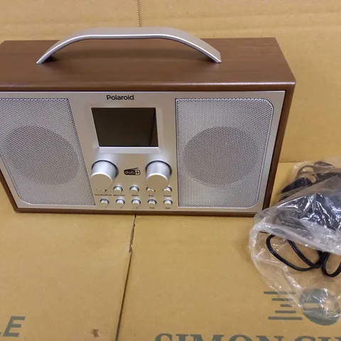 POLAROID BLUETOOTH DAB+/FM RADIO
