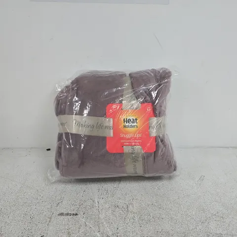SOCKSHOP 1.7 TOG HEAT HOLDERS SNUGGLE UP LUXURY BLANKET