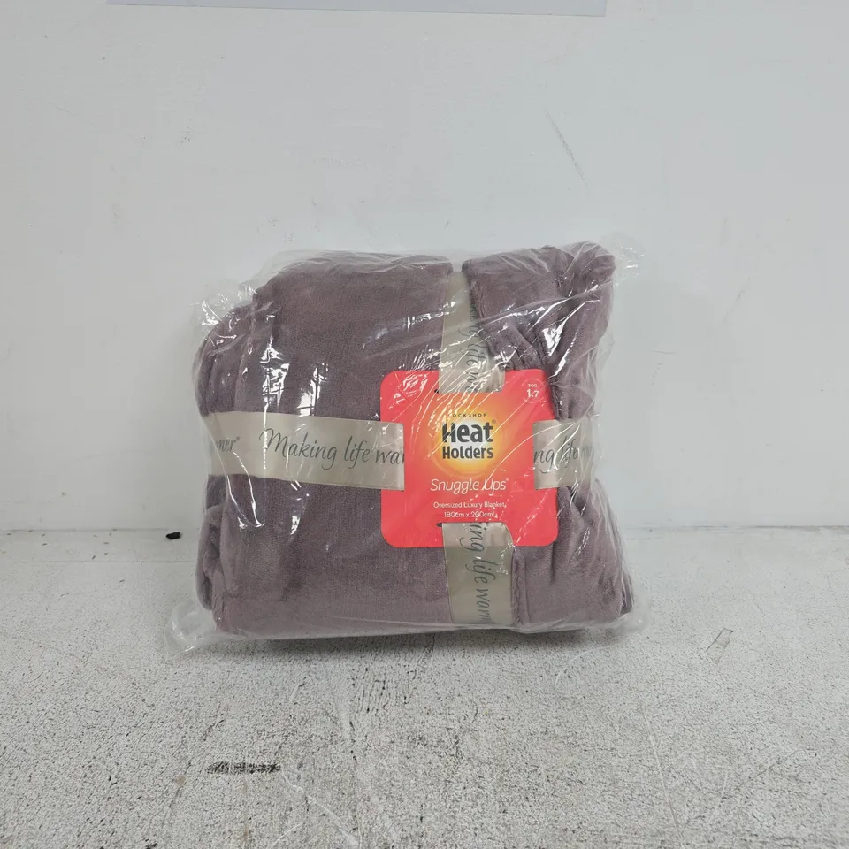 SOCKSHOP 1.7 TOG HEAT HOLDERS SNUGGLE UP LUXURY BLANKET