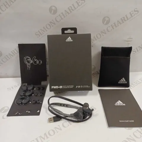 ADIDAS SPORT FWD-01 IN-EAR BLUETOOTH EARPHONES
