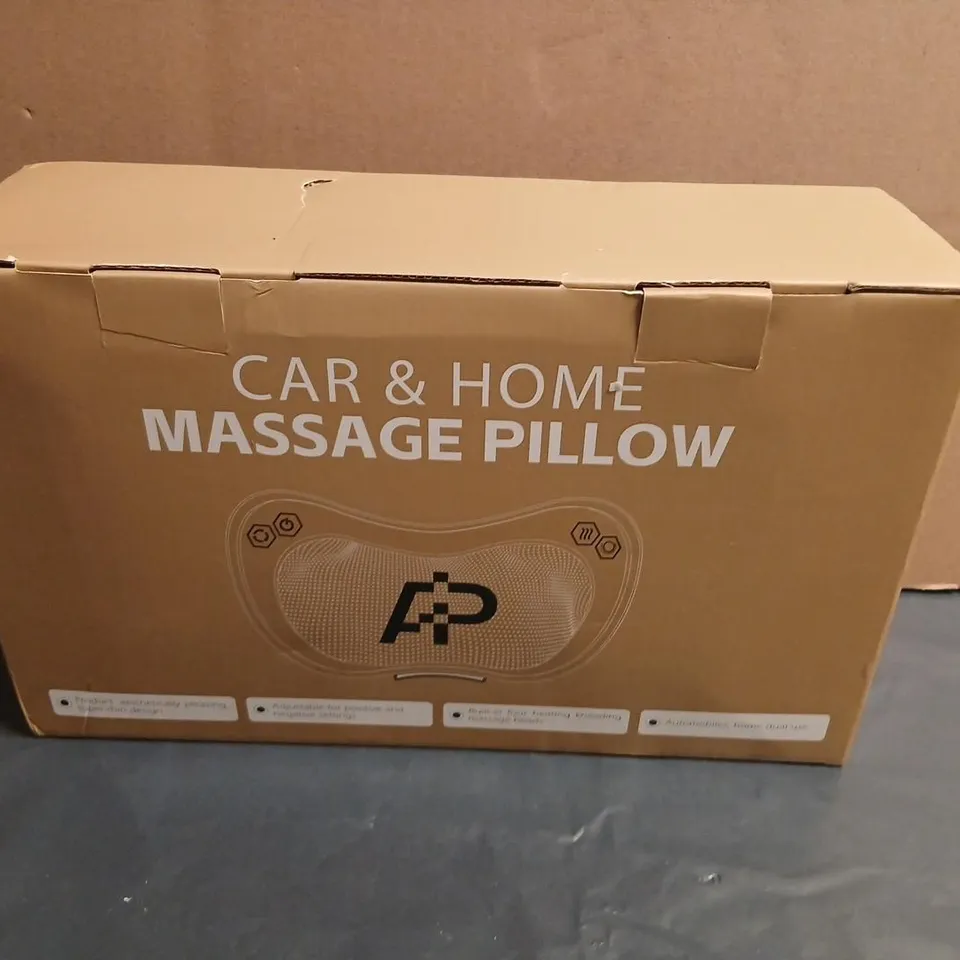 CAR & HOME MASSAGE PILLOW