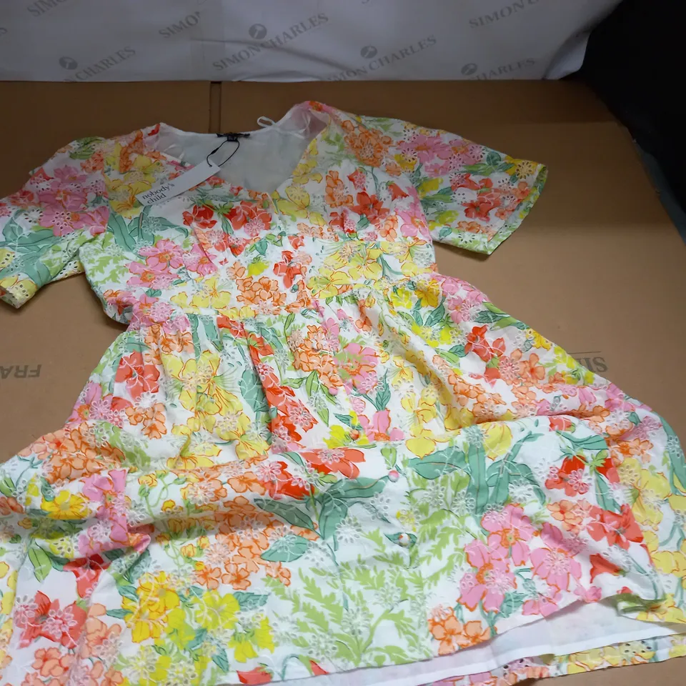 NOBODYS CHILD MIETTA MINI DRESS - 12