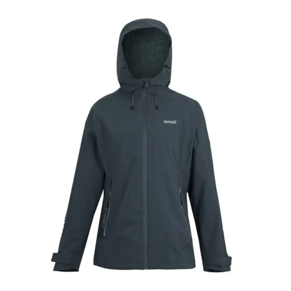 BRAND NEW REGATTA OKARA WOMENS JACKET IN CLOUDY GREY - 14