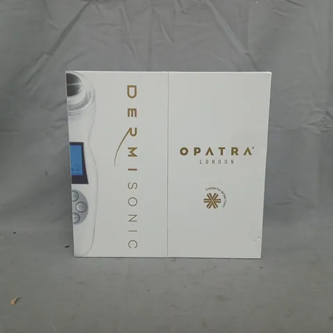 OPATRA DERMISONIC ANTI-AGEING BEAUTY AND MASSAGER DEVICE