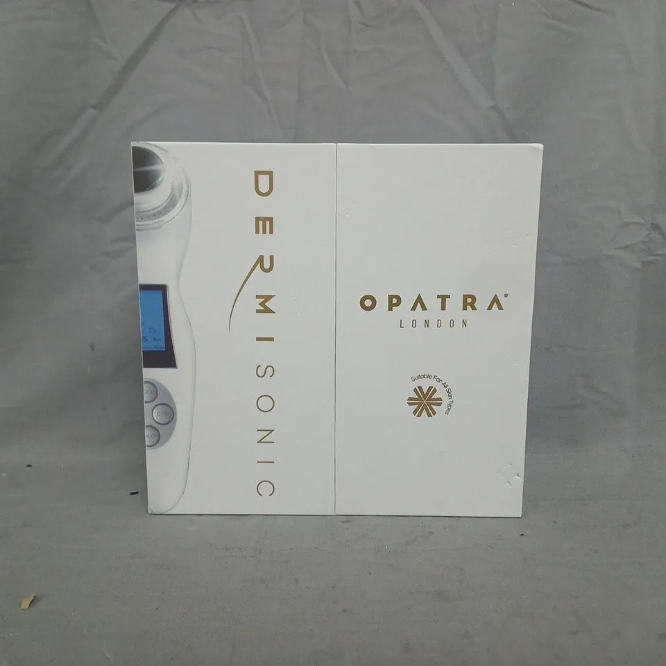 OPATRA DERMISONIC ANTI-AGEING BEAUTY AND MASSAGER DEVICE