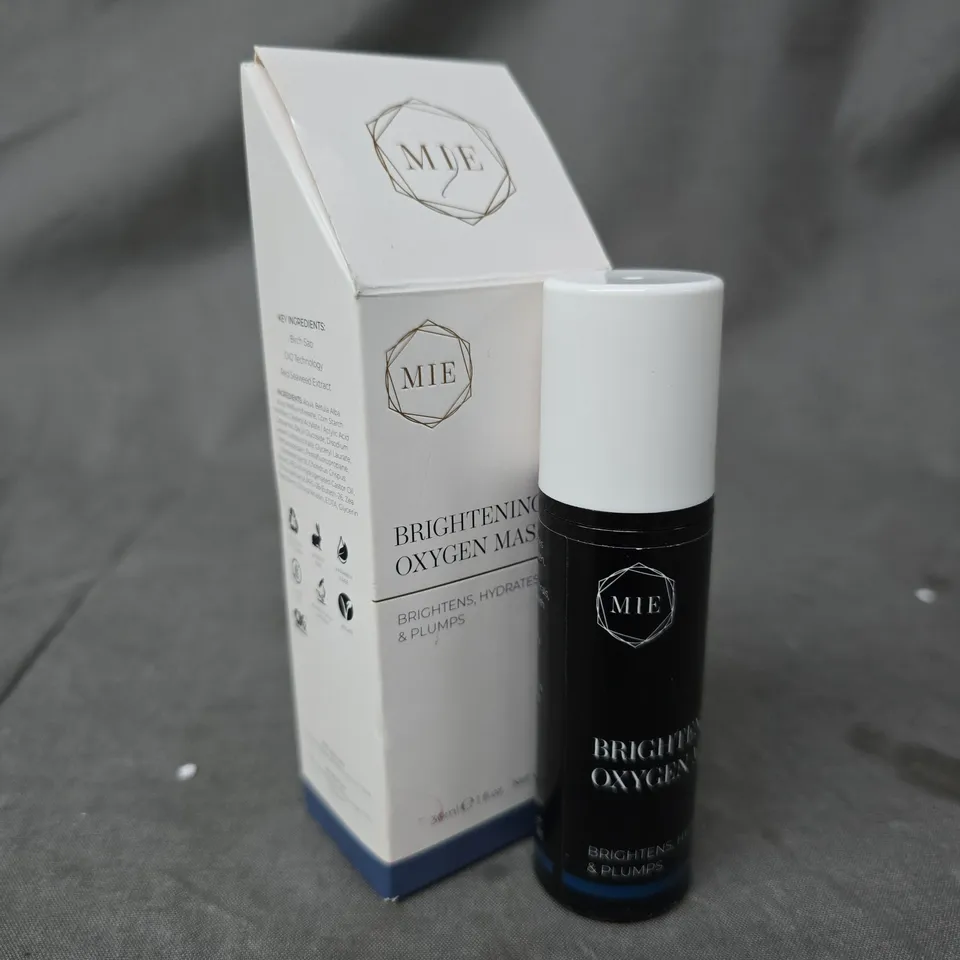 MIE BRIGHTENING OXYGEN MASK (30ML)