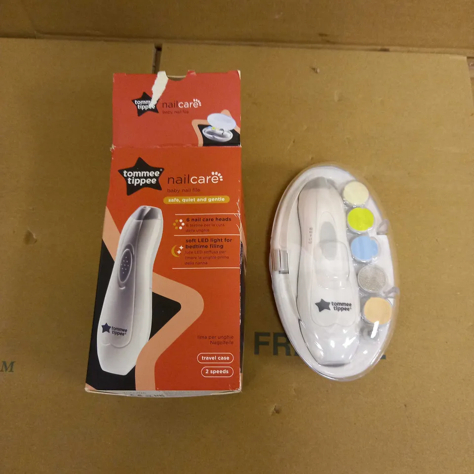TOMMEE TIPPEE NAIL CARE 