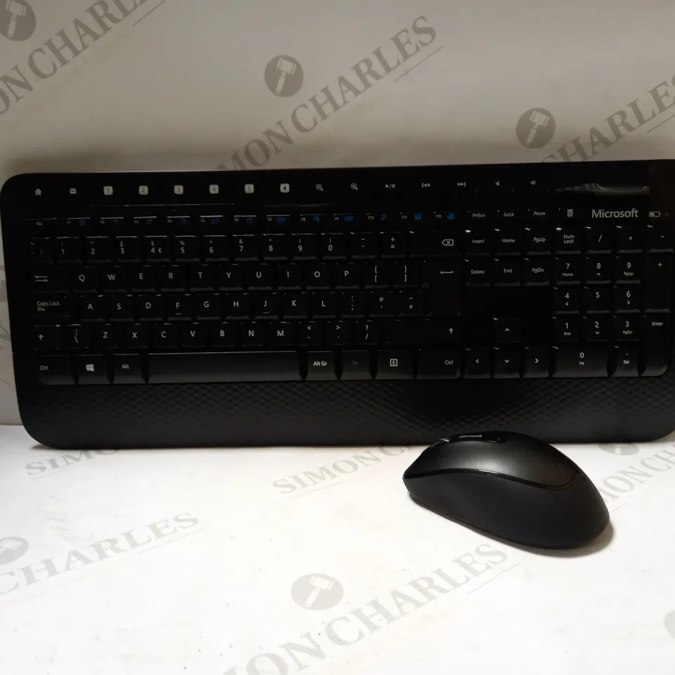 MICROSOFT WIRELESS DESKTOP 2000 KEYBOARD