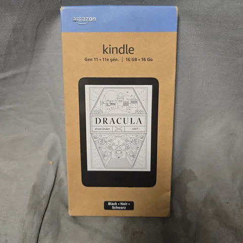 BOXED AND SEALED AMAZON KINDLE GEN 11 IN BLACK