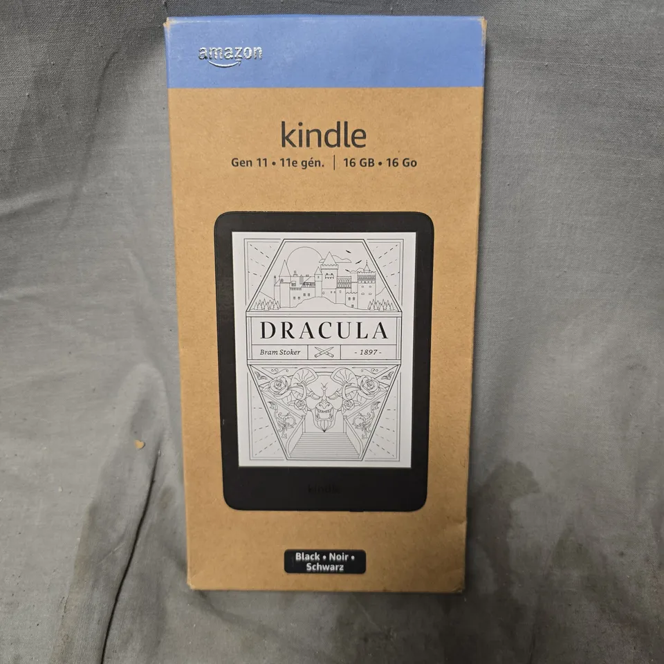 BOXED AND SEALED AMAZON KINDLE GEN 11 IN BLACK
