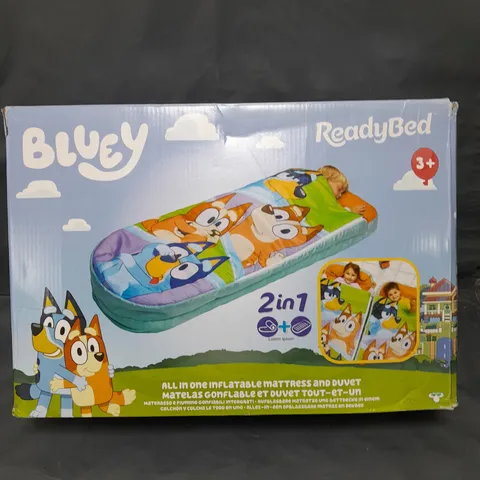 BLUEY FAMILY READY BED