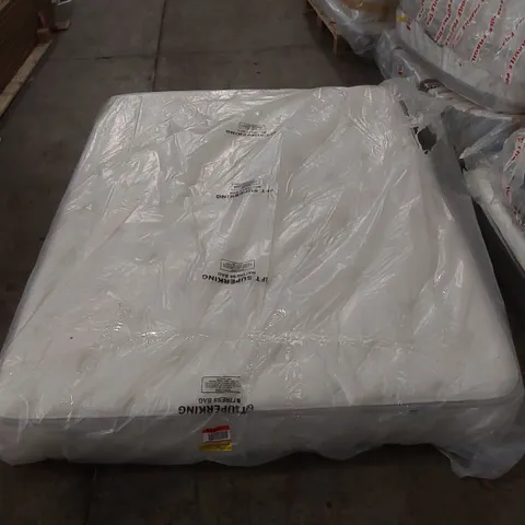 QUALITY BAGGED COOLING 23CM MEMORY FOAM POCKET SPRUNG MATTRESS - 5' KING SIZE