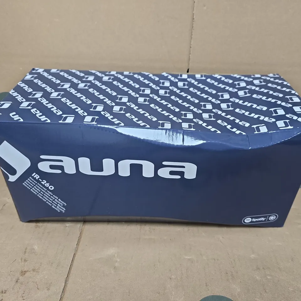 BOXED AUNA IR-260 STEREO INTERNET RADIO