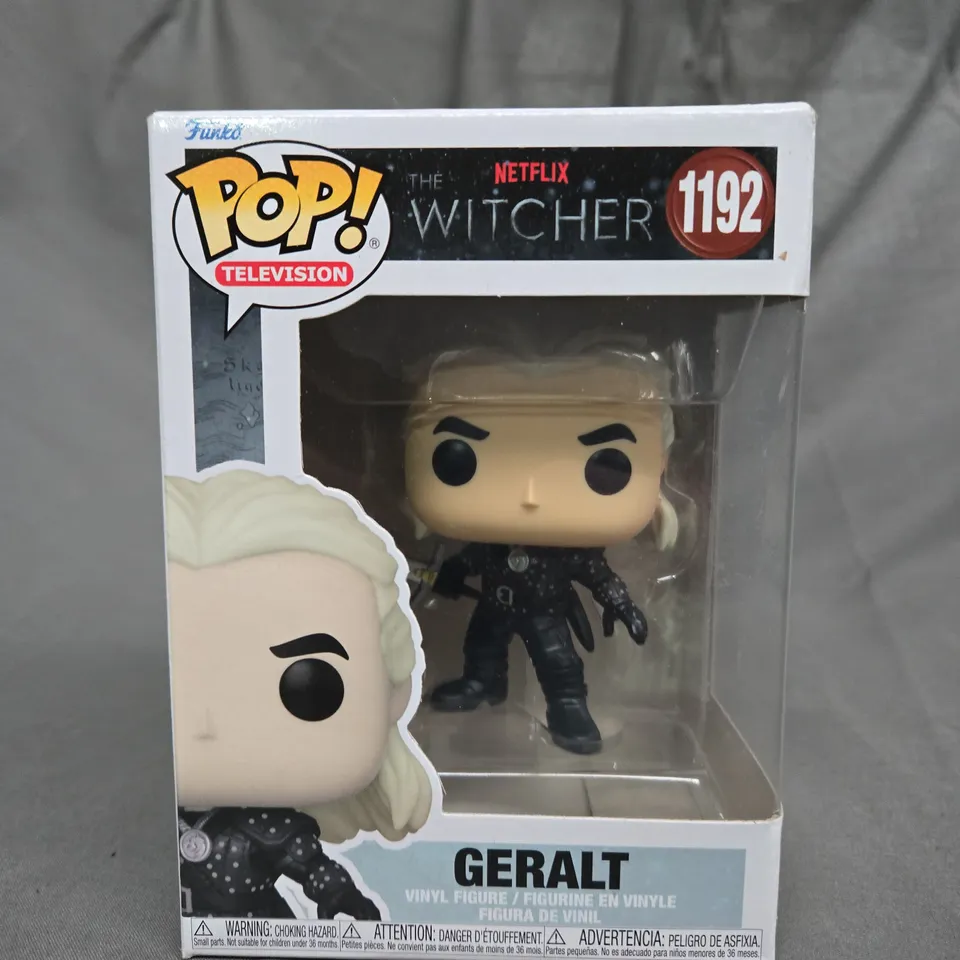 POP! TELEVISON THE WITCHER - GERALT - 1192