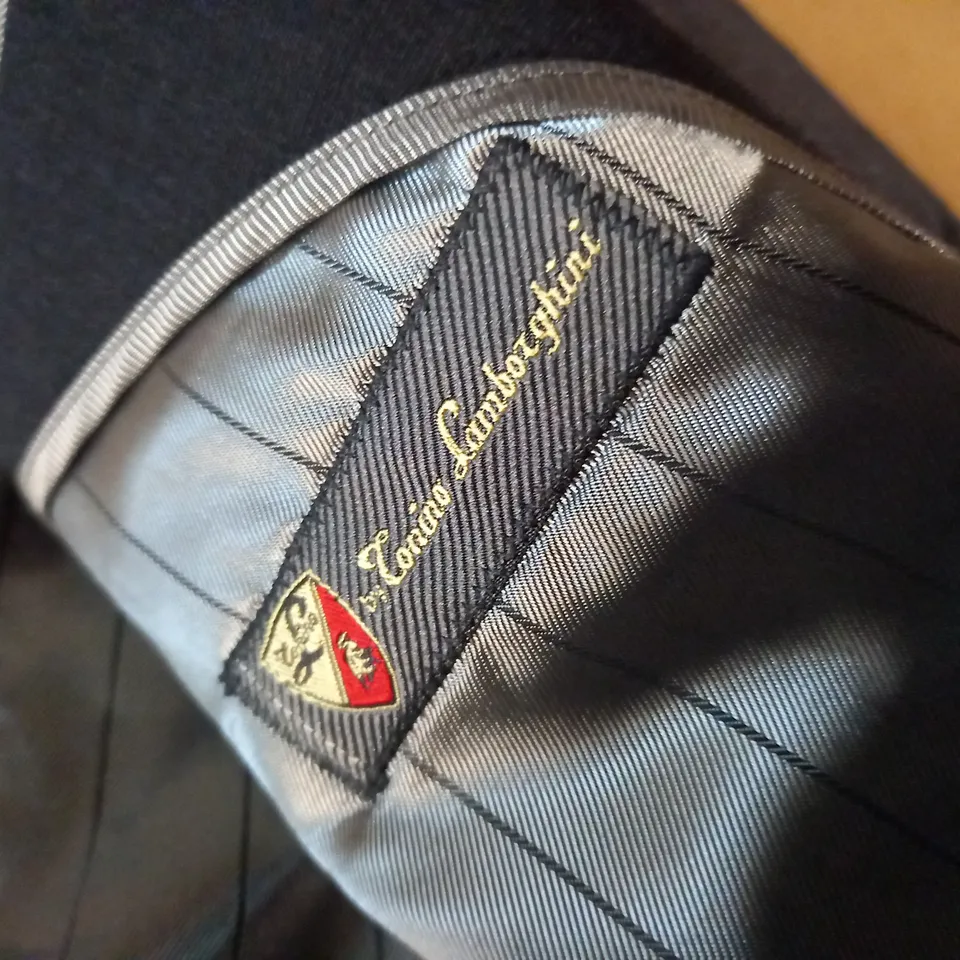 LONINO LAMBOURGHINI DARK GREY SUIT JACKET - 48