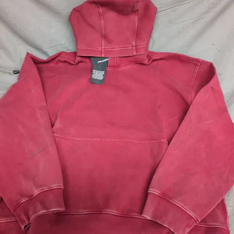 YOUR PERSONAL BEST NEOKNIT MAX HOODIE IN RED - XXL
