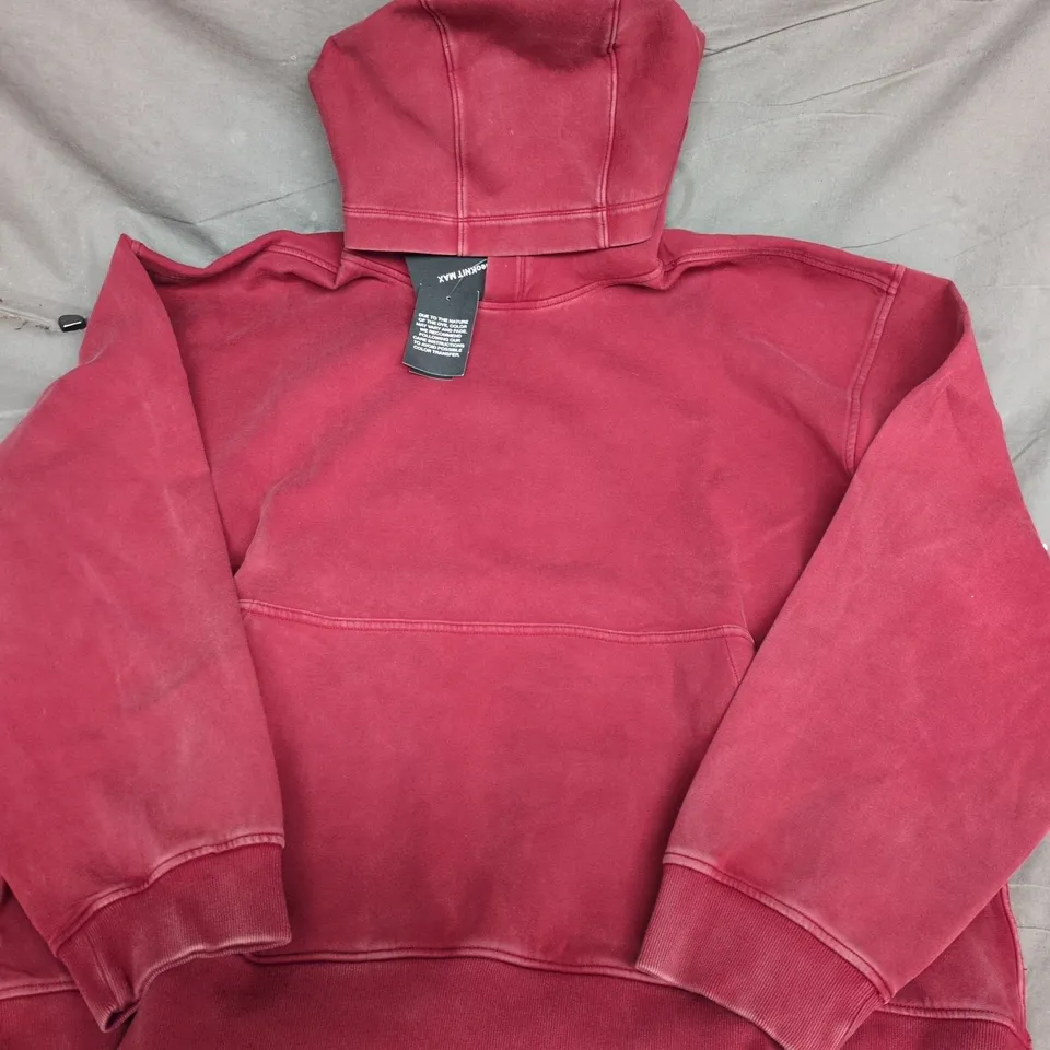 YOUR PERSONAL BEST NEOKNIT MAX HOODIE IN RED - XXL