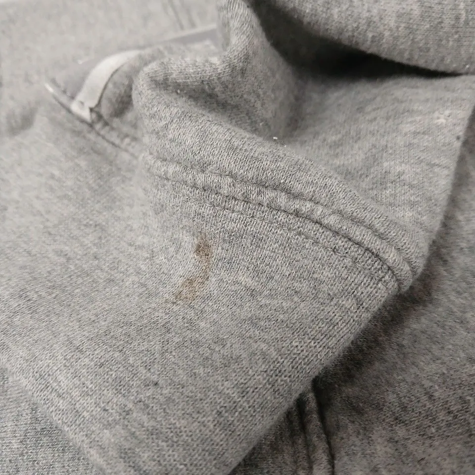 NIKE GREY HOODIE SWEATSHIRT, UK XL