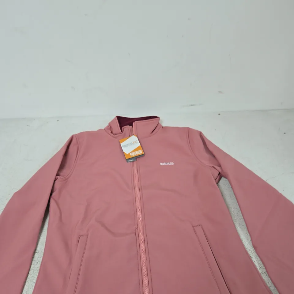 REGATTA GREAT OUTDOORS FLEECE JACKET – UK 14 (EU 40) – PINK, WOMEN'S