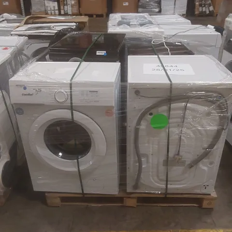 PALLET OF APPROXIMATELY 4 UNPROCESSED RAW RETURN WHITE GOODS TO INCLUDE;