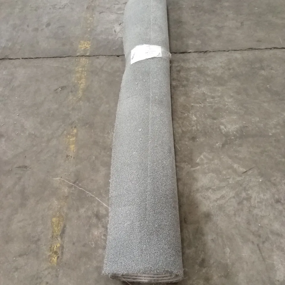 ROLL OF QUALITY CALM TWIST POTASSIUM CARPET // APPROX SIZE; 2.4 x 4m