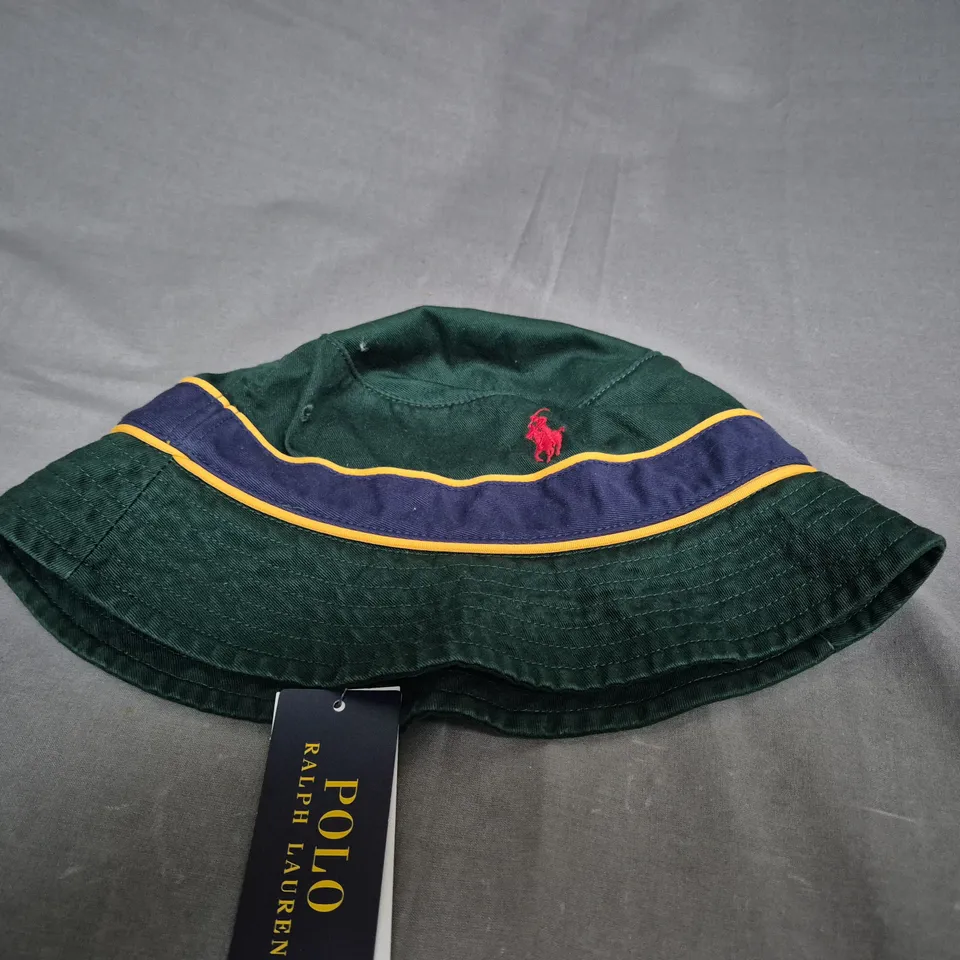 POLO RALPH LAUREN LOFT BUCKET HAT - SIZE S/M