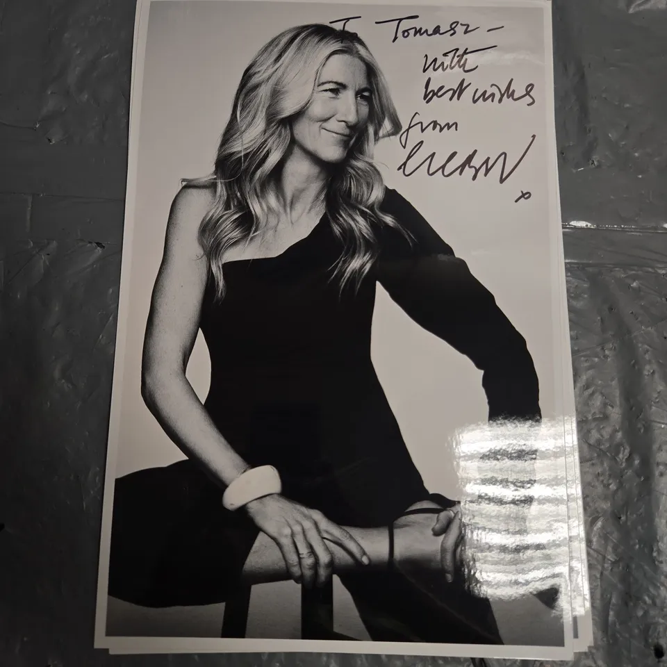 SET OF 6 EVE BEST AUTOGRAPHED PHOTOGRAPHS