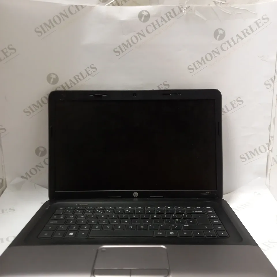 HP 655 NOTEBOOK LAPTOP IN SLIVER