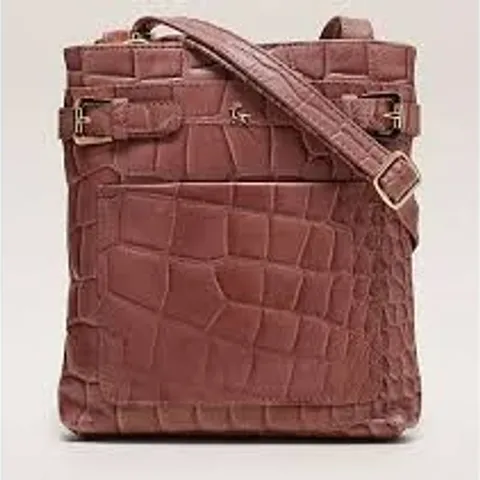 ASHWOOD LEATHER FRONT POCKET BAG