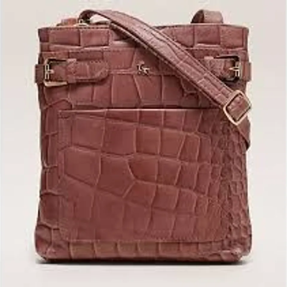 ASHWOOD LEATHER FRONT POCKET BAG