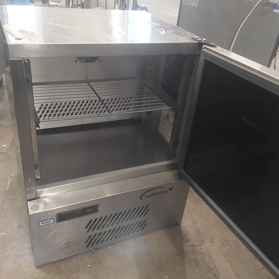 WILLIAMS H5UC R290 R1 COMMERCIAL UNDERCOUNTER REFRIGERATOR