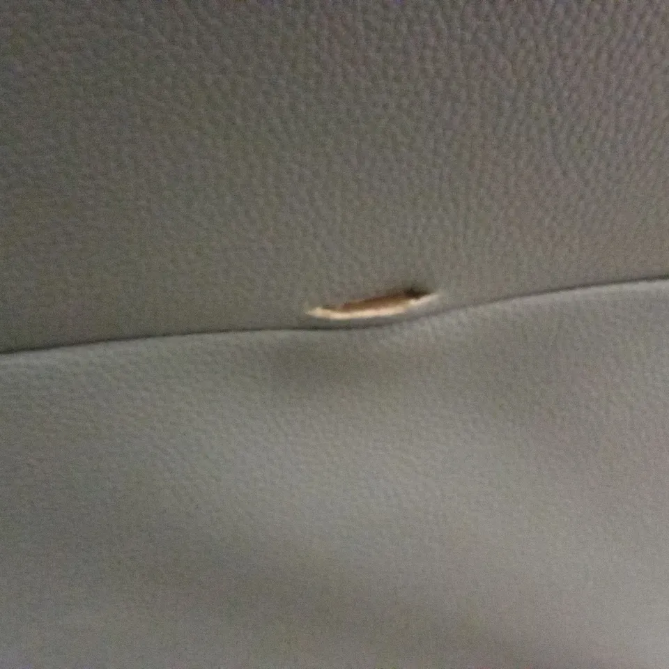 EDISON 3 SEATER LUXURY FAUX LEATHER MANUAL RECLINER RRP £799