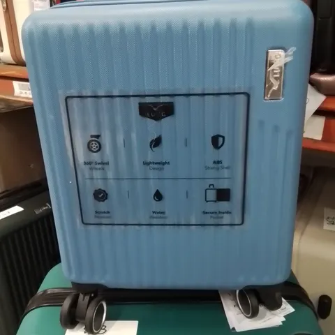 LUGG TRAVEL CABIN BAG BLUE