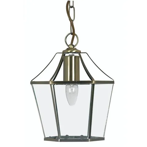 BOXED BULWELL 1-LIGHT LANTERN PENDANT