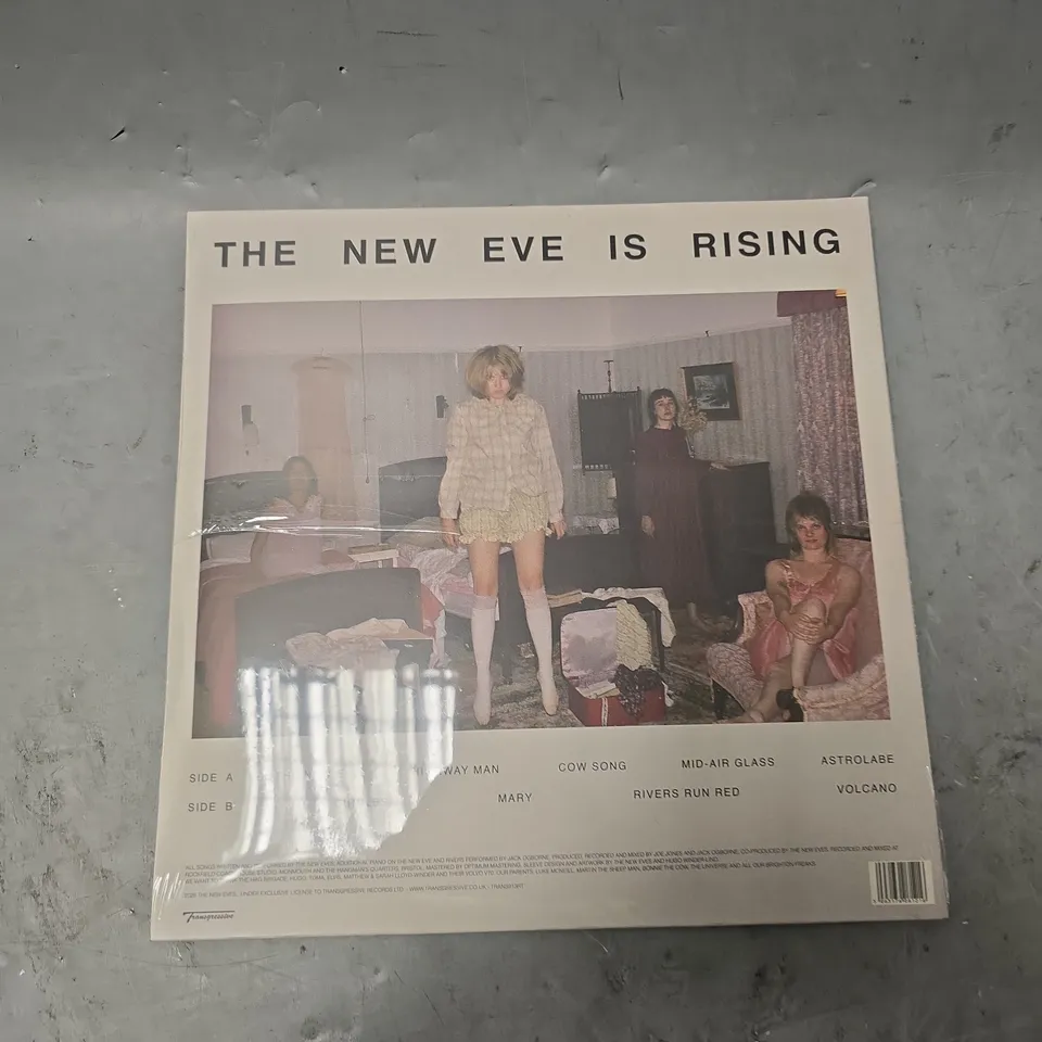 SEALED THE NEW EVE IS RISING VINYL 