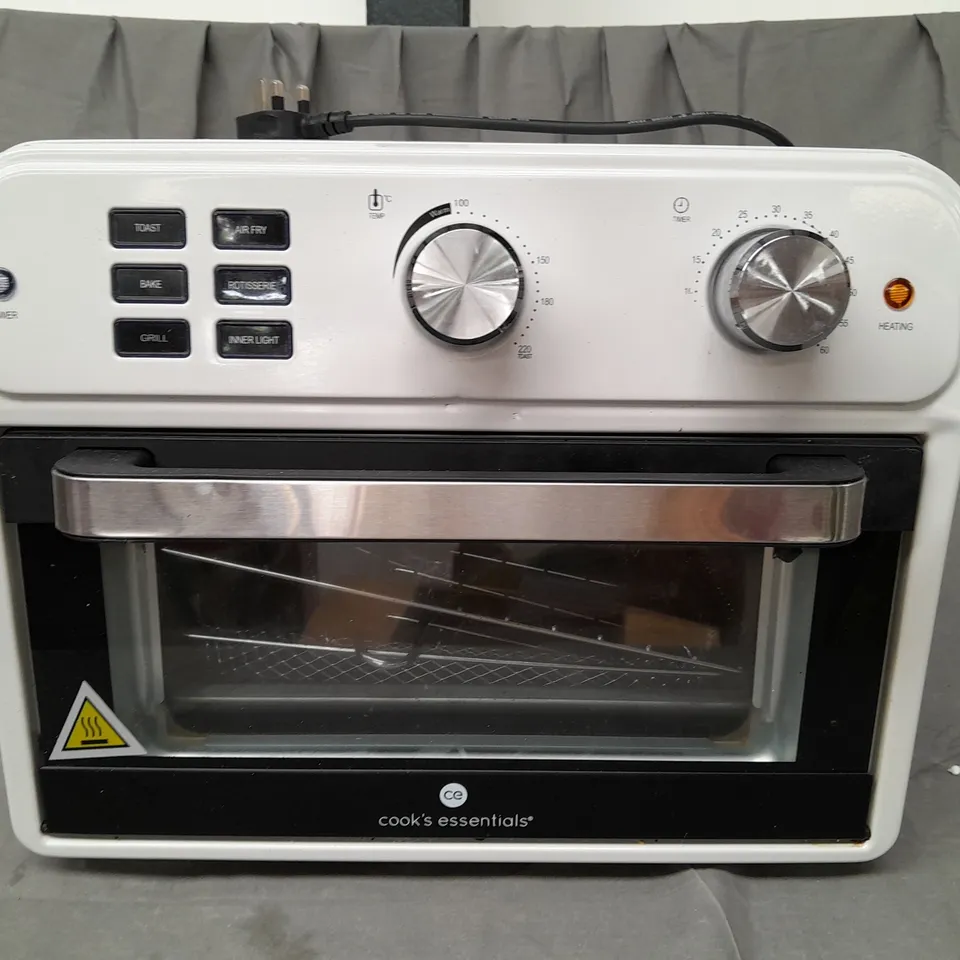 BOXED COOK'S ESSENTIAL AIR FRYER OVEN IN COOL GREY