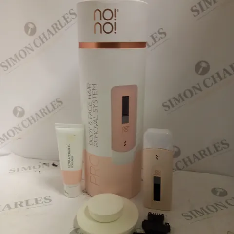 NO NO! BODY AND FACE HAIR REMOVAL SYSTEM
