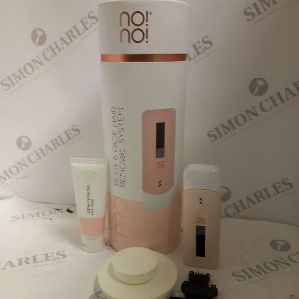NO NO! BODY AND FACE HAIR REMOVAL SYSTEM