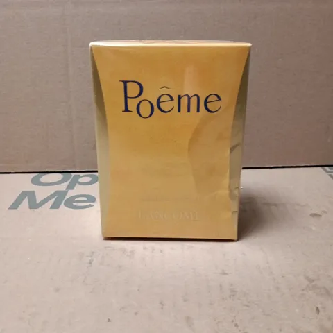 BOXED AND SEALED POEME L'EAU DE PARFUM LANCOME 100ML